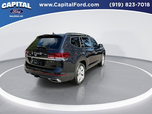 Used 2023 Volkswagen Atlas SE AWD/4WD image 8