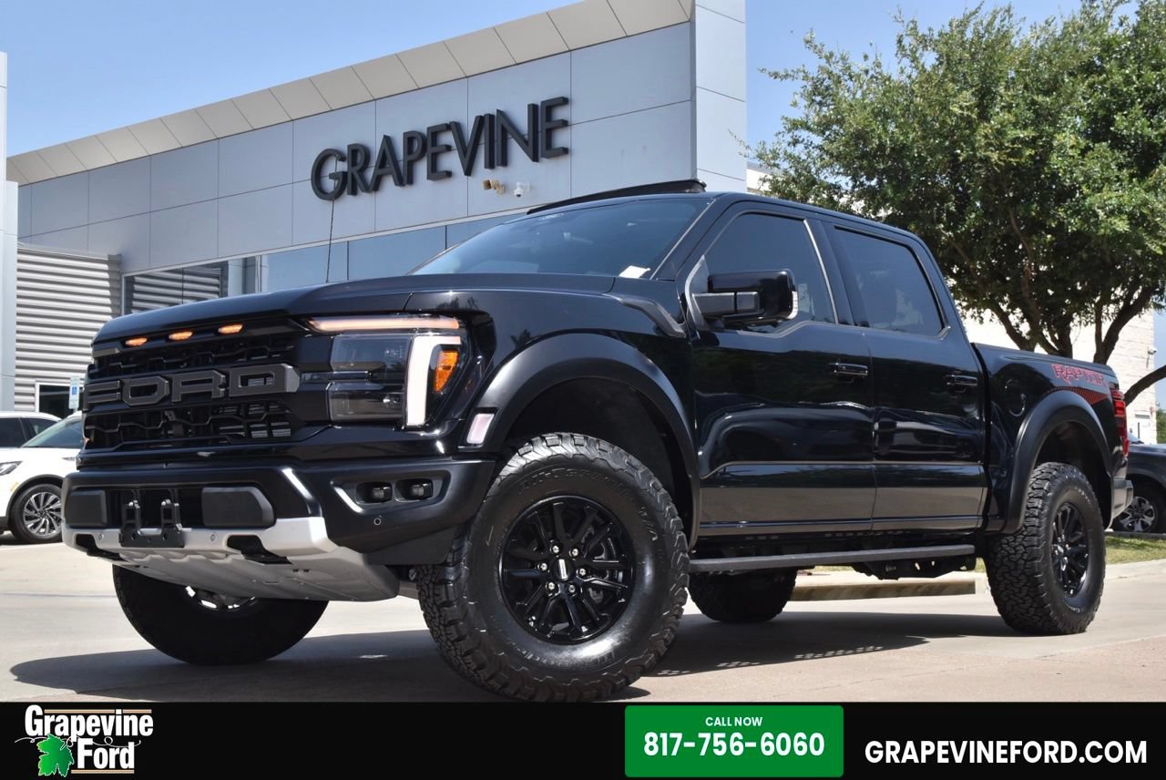 Certified 2025 Ford F150 Raptor