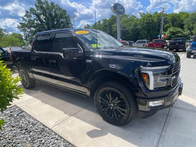 Certified 2025 Ford F150 Platinum w/ Equipment Group 702A High AWD/4WD image 9