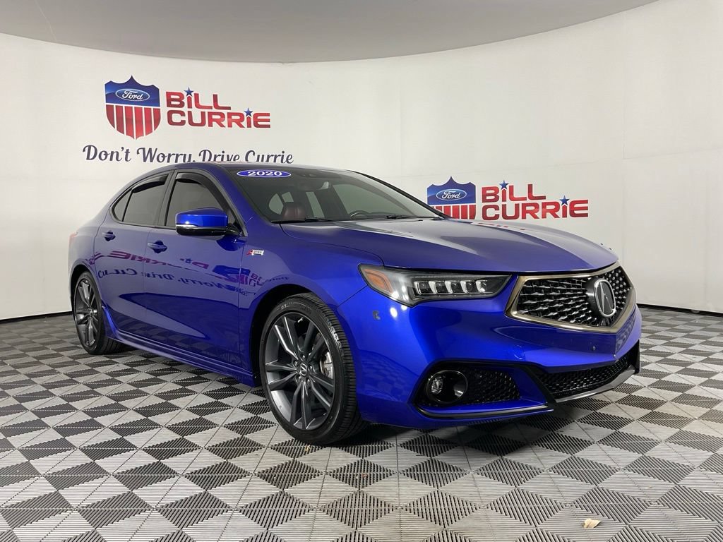 Used 2020 Acura TLX w/ A-SPEC Package FWD image 1