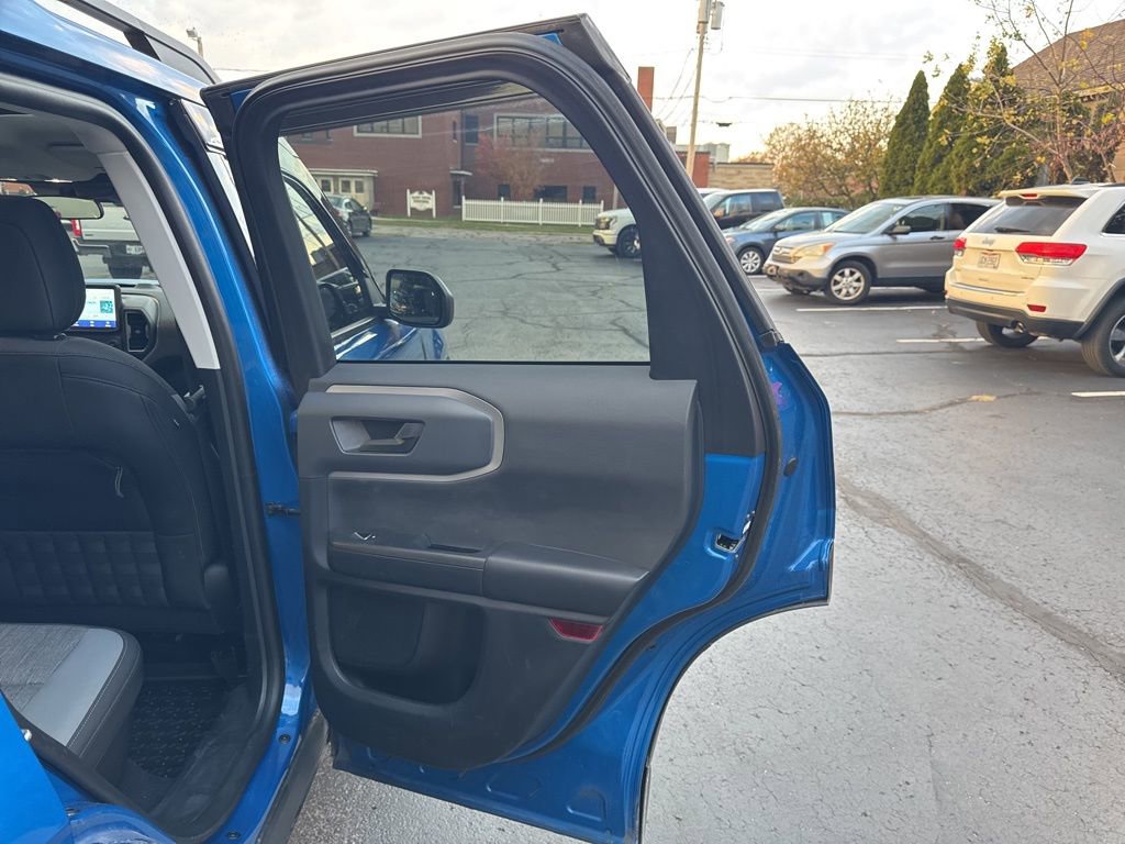 Certified 2022 Ford Bronco Sport Big Bend w/ Convenience Package image 33