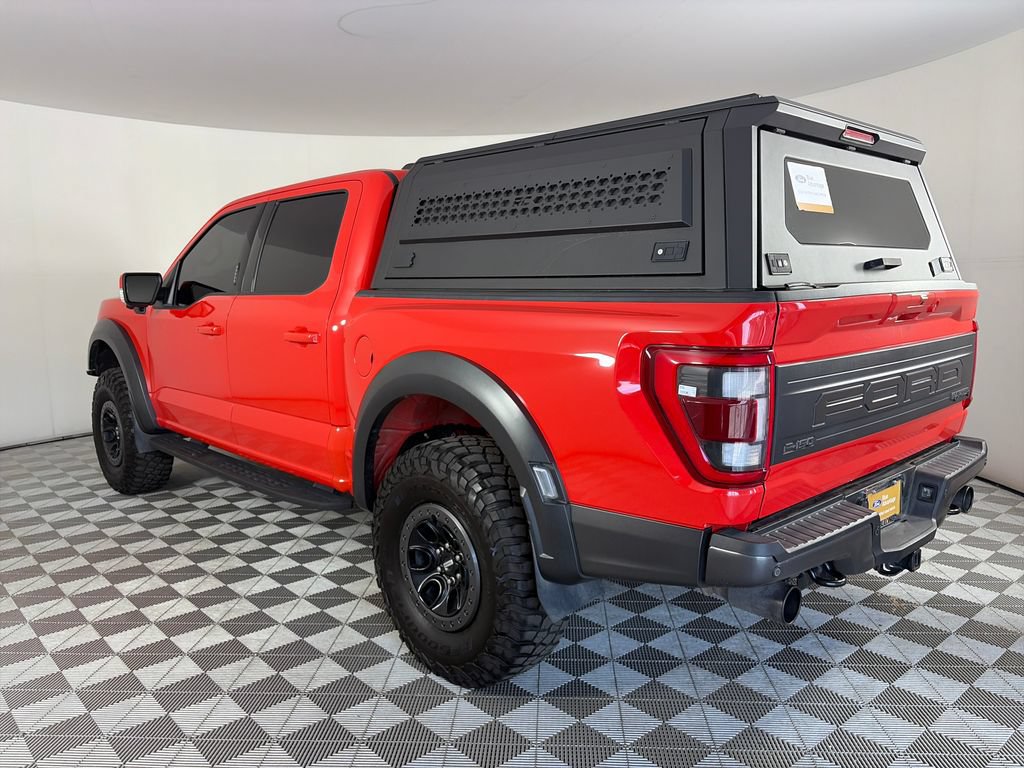Certified 2022 Ford F150 Raptor w/ Equipment Group 801A High AWD/4WD image 5