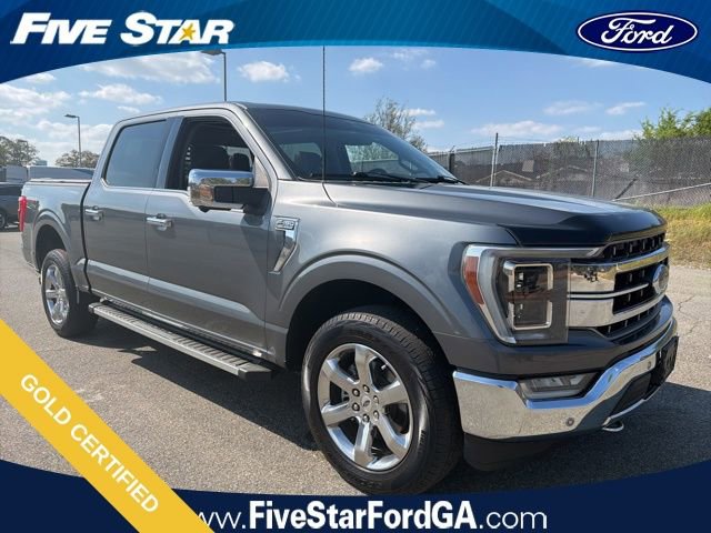 Certified 2023 Ford F150 Lariat w/ Equipment Group 502A High image 1