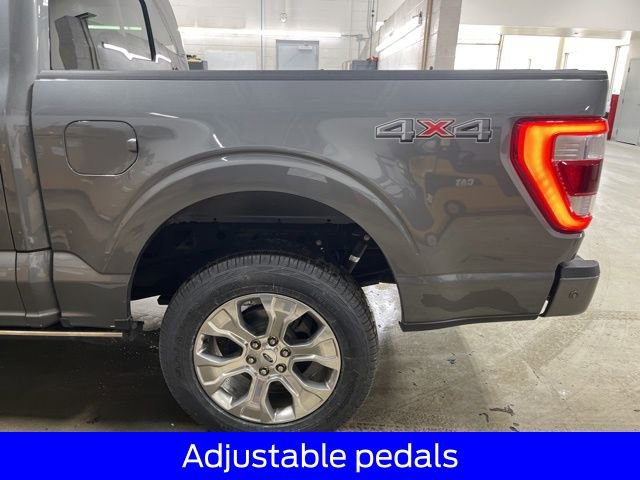 Certified 2023 Ford F150 Platinum w/ Equipment Group 701A High image 38