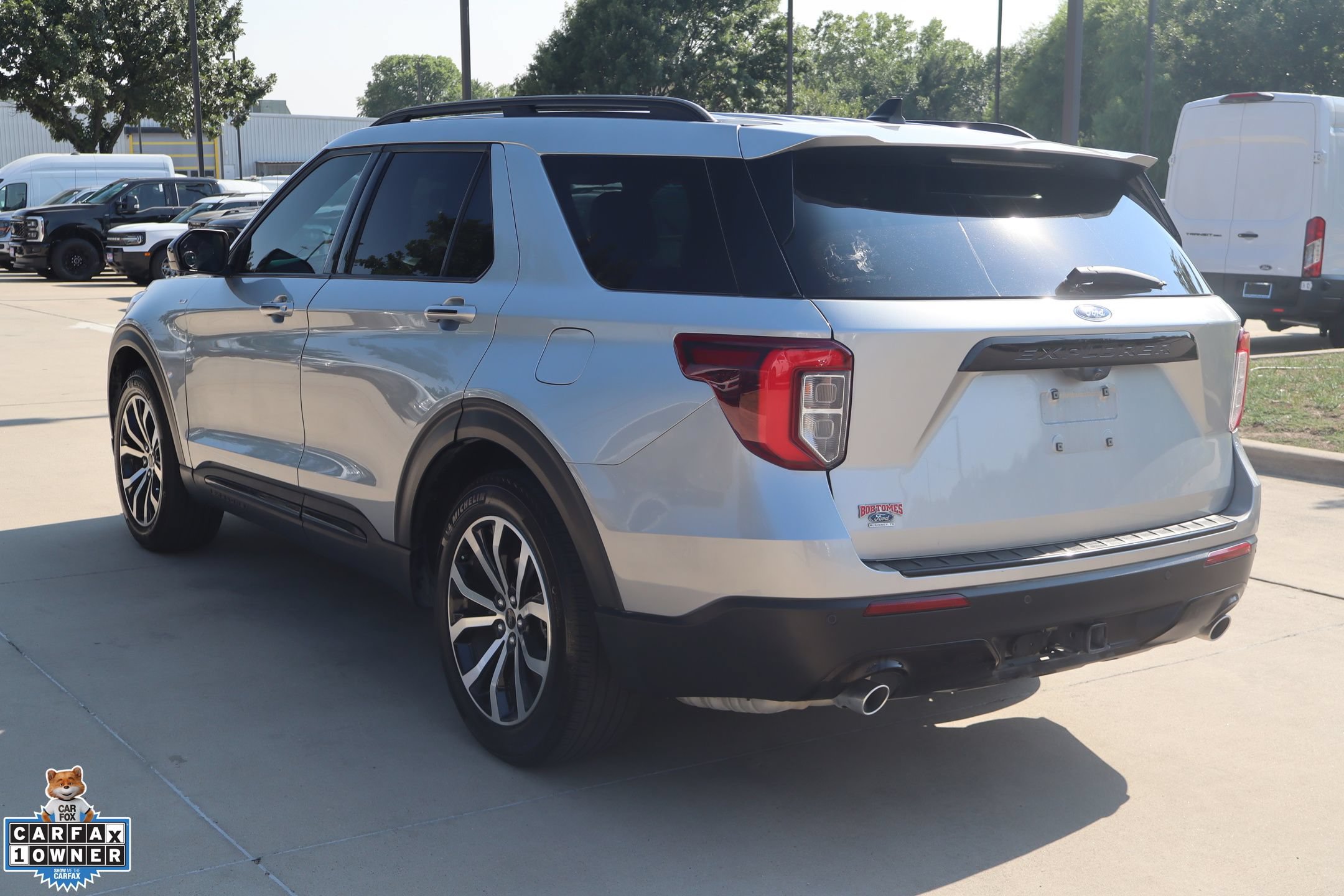 Certified 2023 Ford Explorer ST-Line w/ Class IV Trailer Tow Package RWD image 6