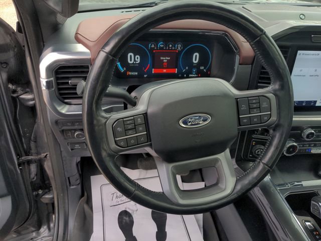 Certified 2022 Ford F150 Lariat w/ Equipment Group 502A High AWD/4WD image 27