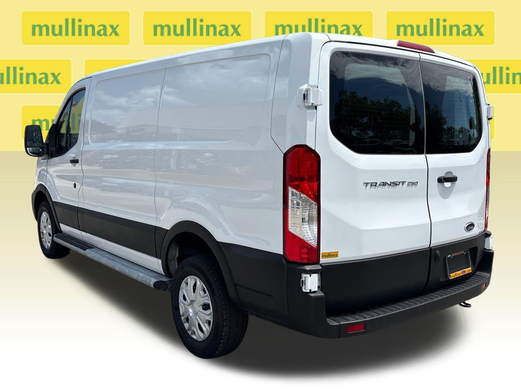 Certified 2025 Ford Transit 250 Low Roof w/ Exterior Upgrade Package RWD image 12