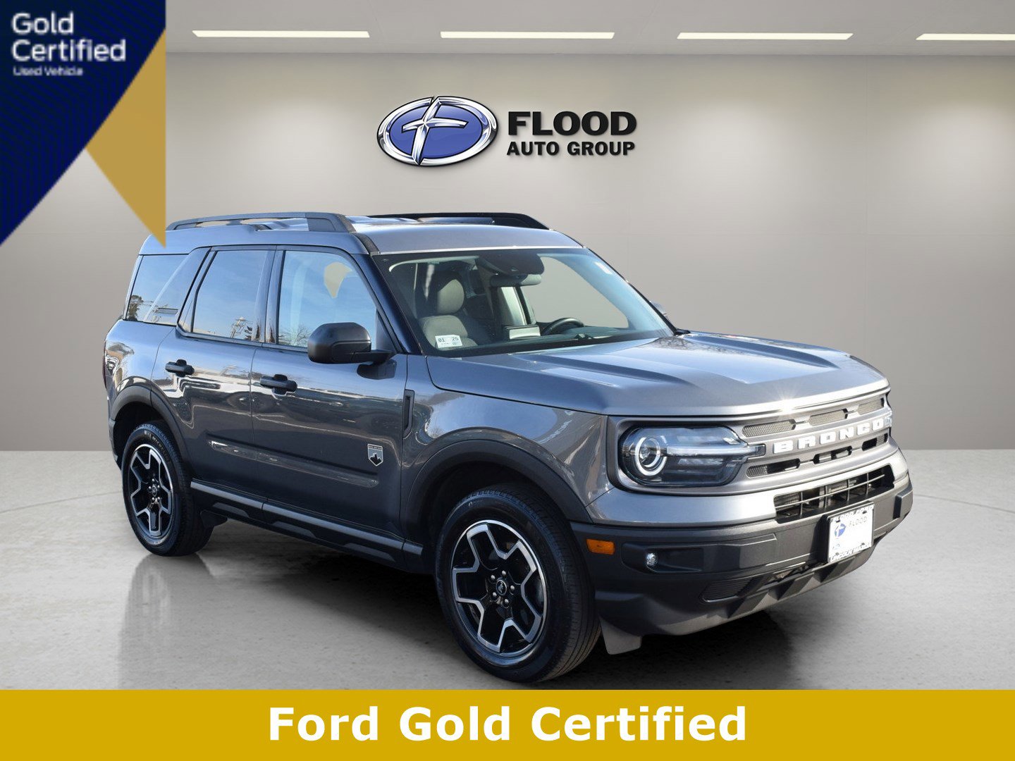 Certified 2022 Ford Bronco Sport Big Bend w/ Convenience Package image 1