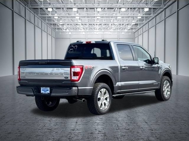 Certified 2022 Ford F150 Platinum w/ Equipment Group 701A High AWD/4WD image 13