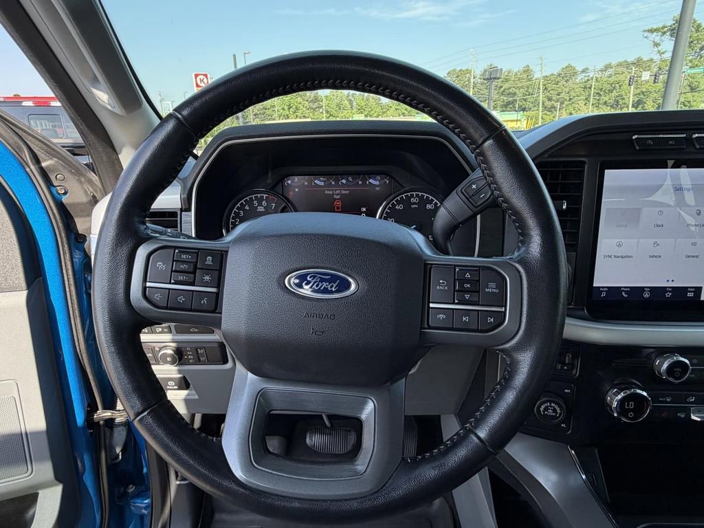 Certified 2021 Ford F150 XLT w/ Equipment Group 302A High image 18