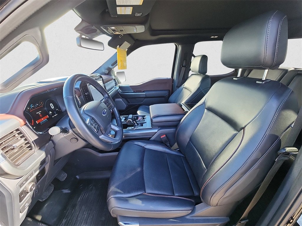 Certified 2023 Ford F150 Lariat w/ Equipment Group 502A High image 9