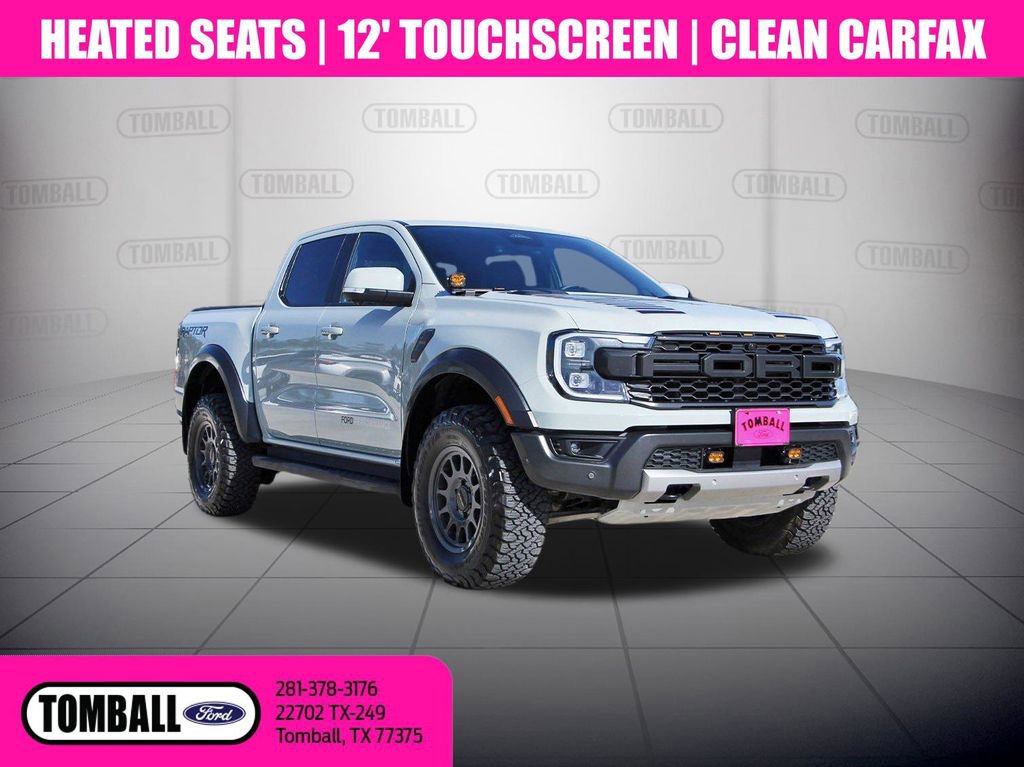 Certified 2024 Ford Ranger Raptor AWD/4WD image 1