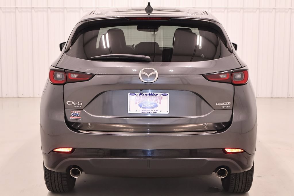 Used 2022 MAZDA CX-5 AWD 2.5 Turbo image 6