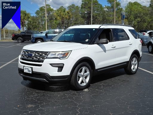 Certified 2018 Ford Explorer XLT image 1