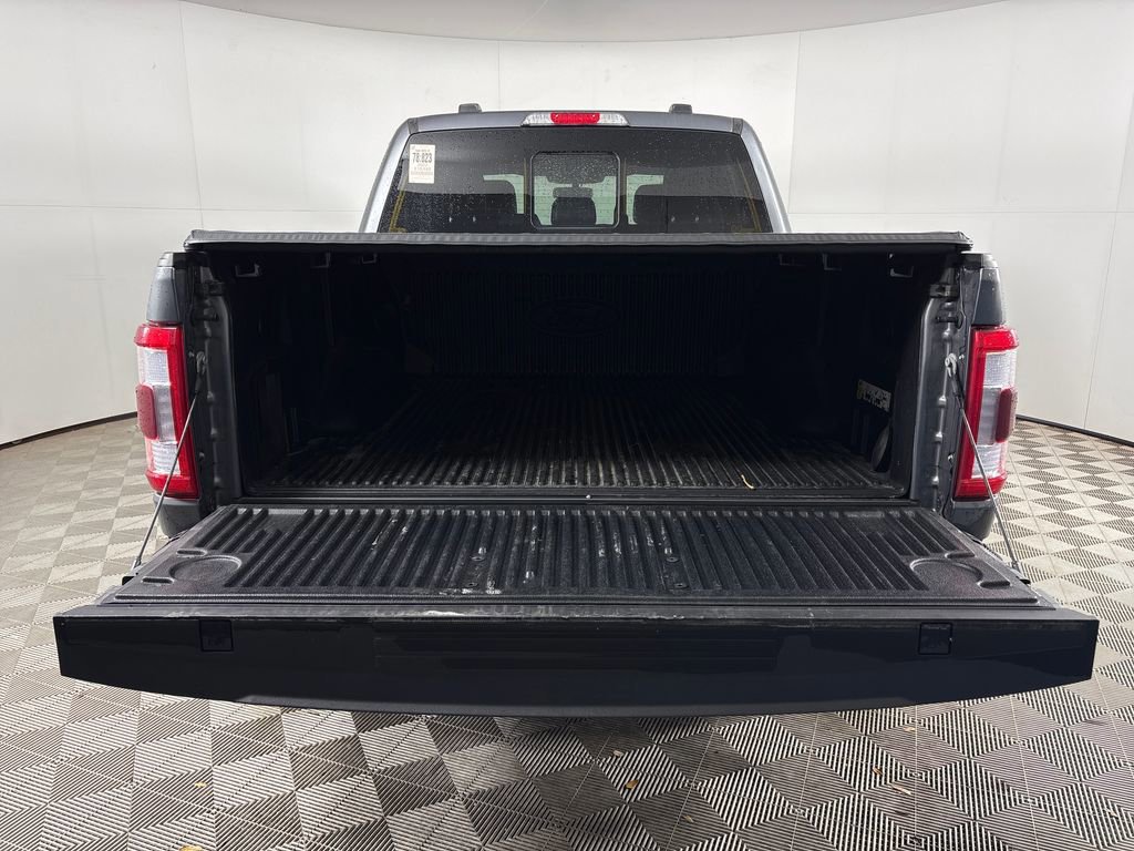 Certified 2023 Ford F150 Lariat w/ Equipment Group 502A High image 28