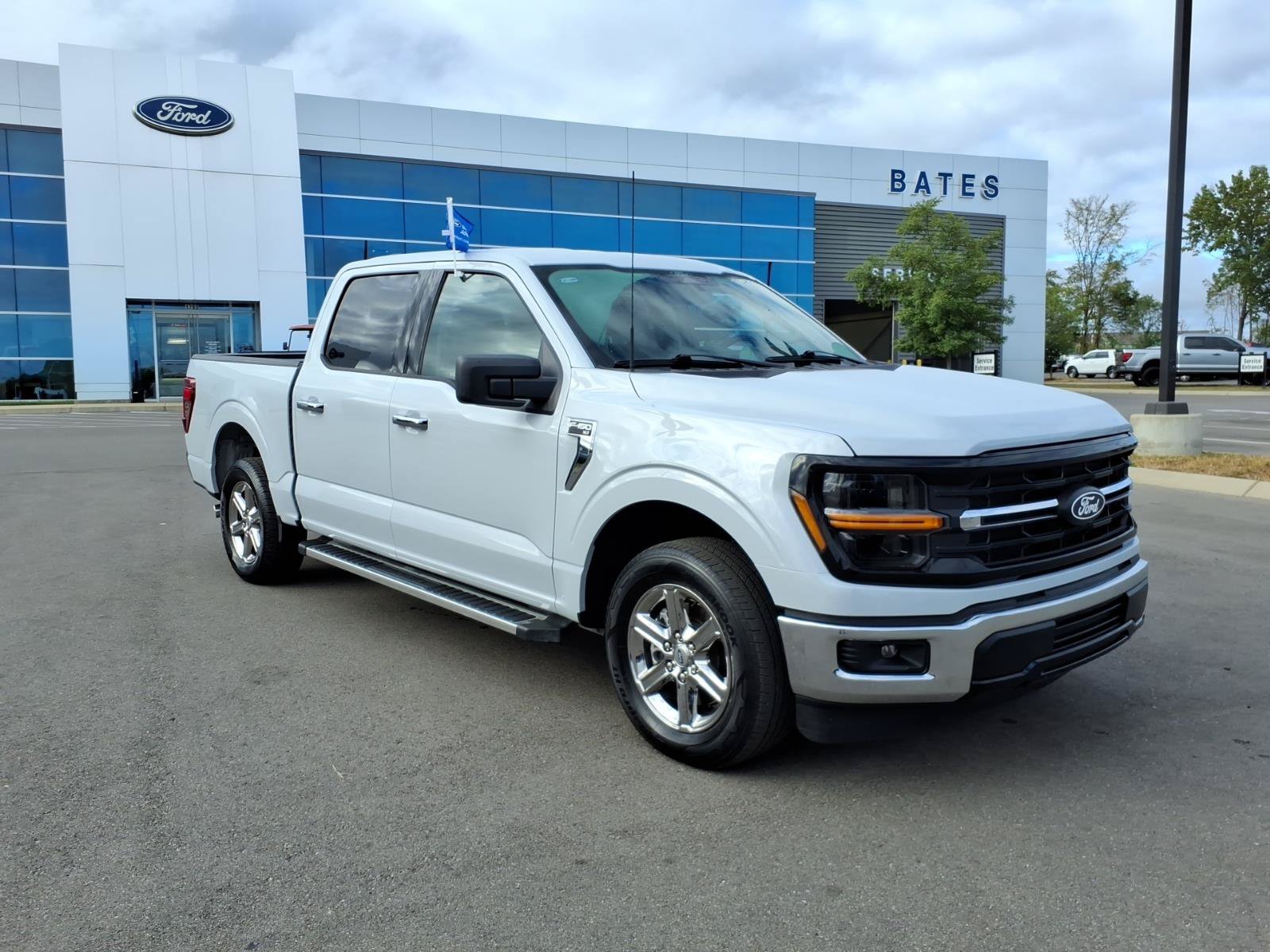 Certified 2025 Ford F150 XLT w/ Equipment Group 301A Standard