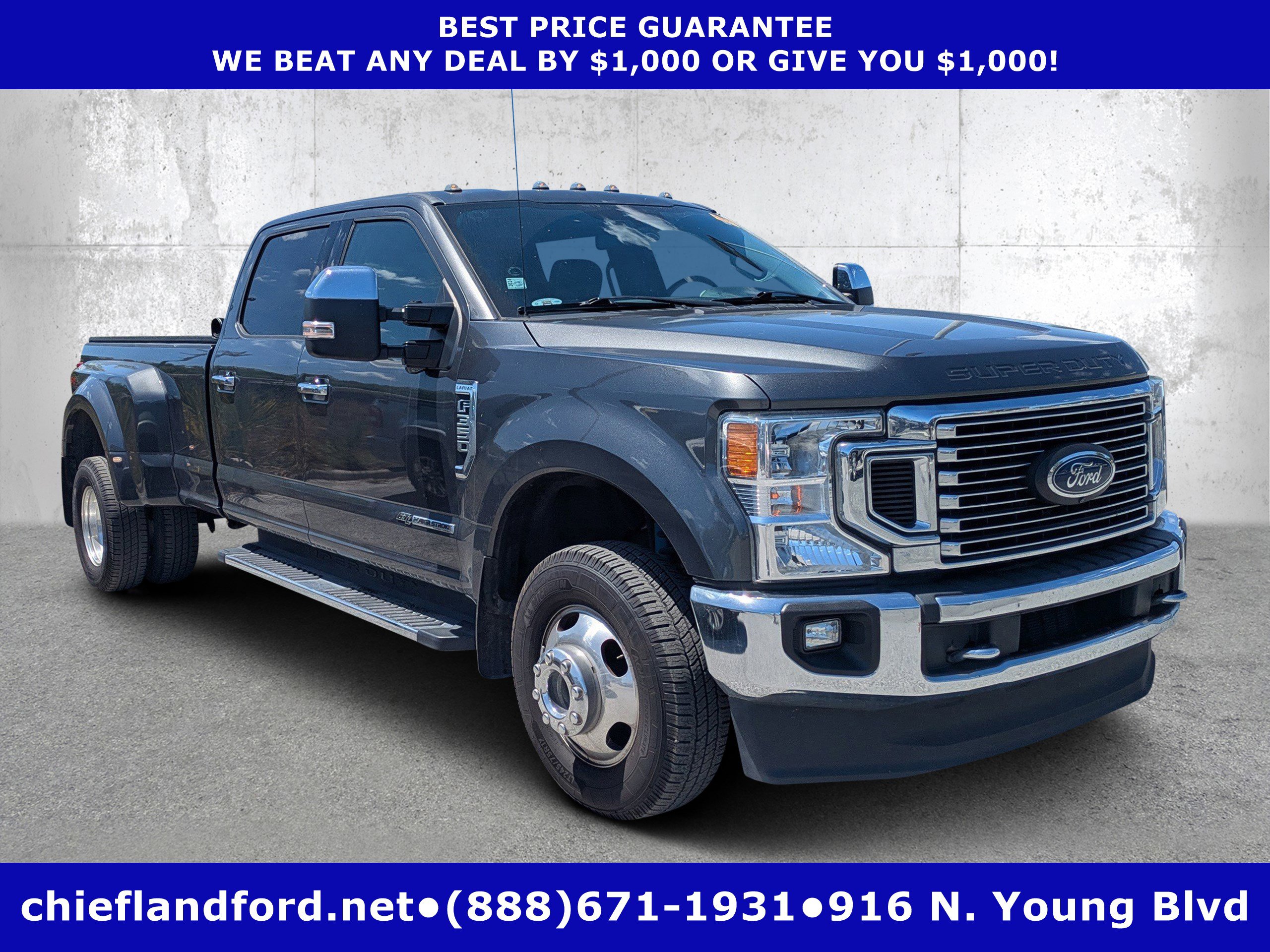 Certified 2020 Ford F350 Lariat w/ Lariat Ultimate Package