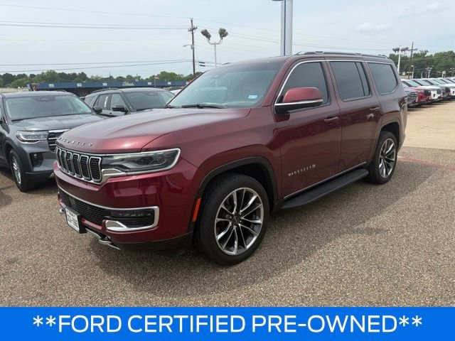 Used 2022 Jeep Wagoneer Series II w/ Convenience Group I RWD image 3