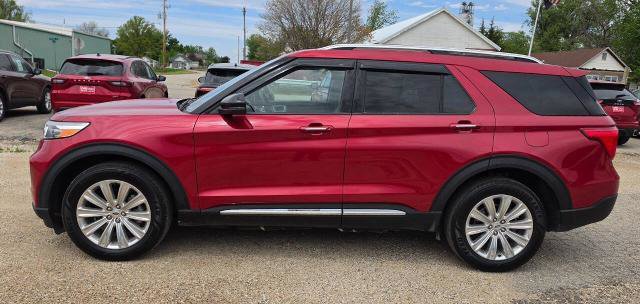 Certified 2024 Ford Explorer Limited w/ Limited Technology Package AWD/4WD image 4