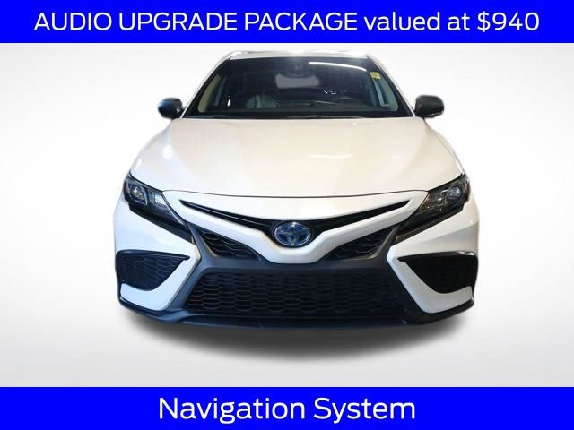 Used 2021 Toyota Camry SE w/ Audio Upgrade Package image 3