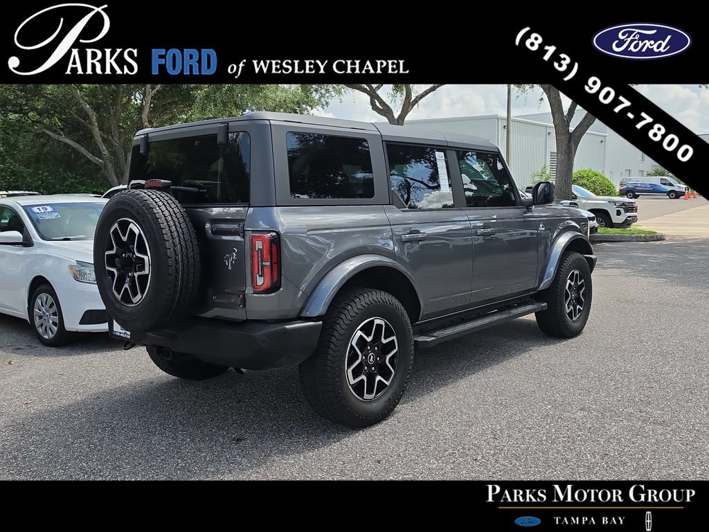 Certified 2023 Ford Bronco Outer Banks AWD/4WD image 4