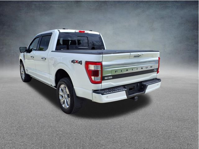 Certified 2023 Ford F150 Platinum w/ Equipment Group 701A High AWD/4WD image 7