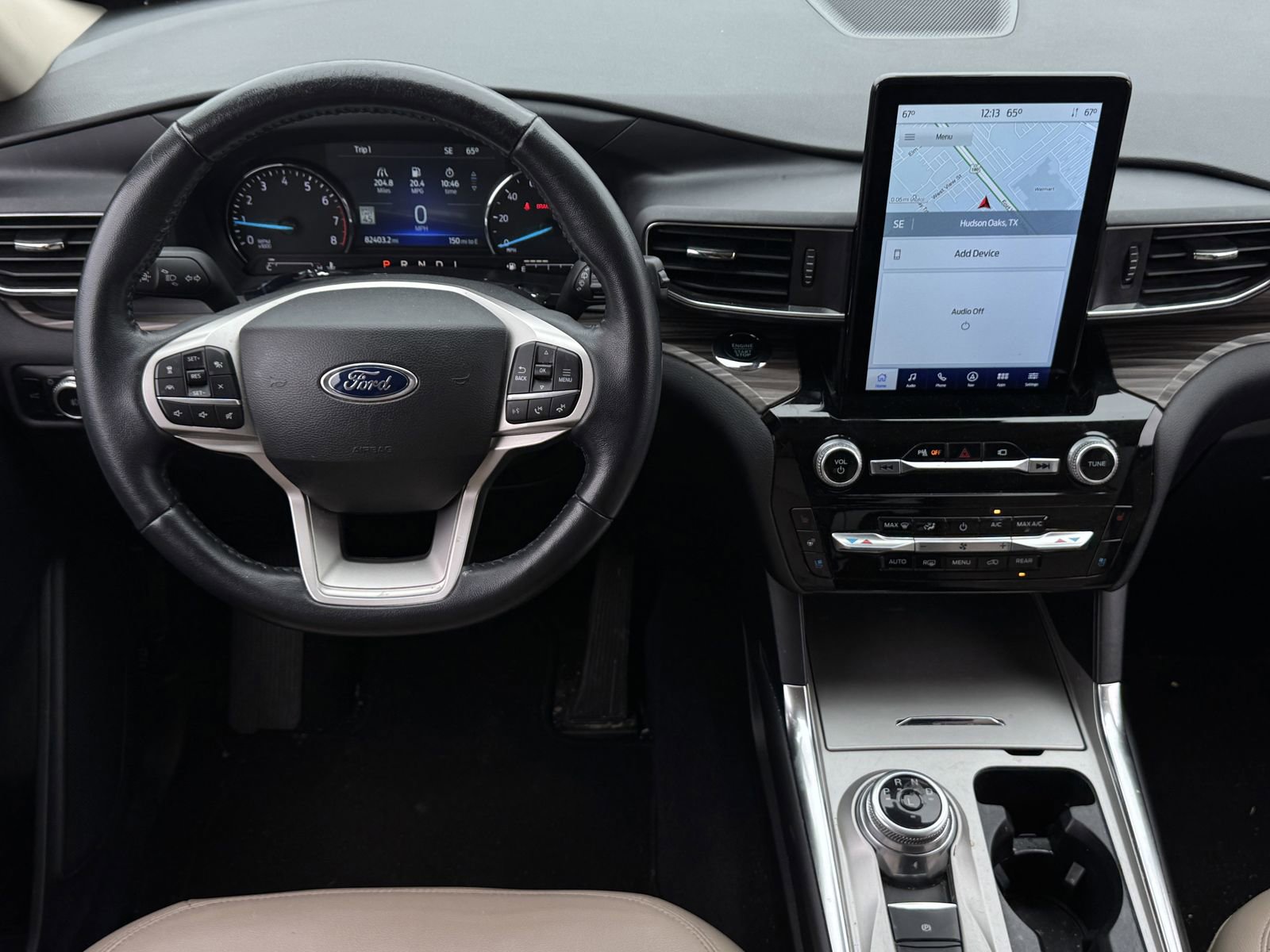 Certified 2022 Ford Explorer Limited w/ Limited Technology Package RWD image 13