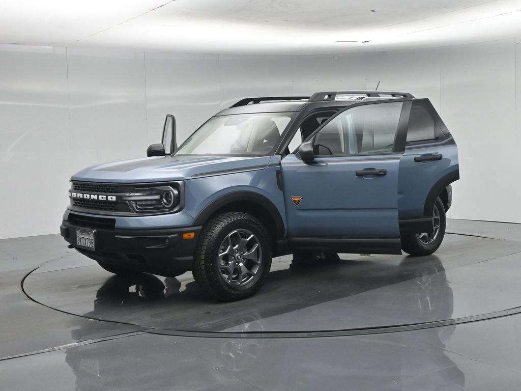 Certified 2024 Ford Bronco Sport Badlands w/ Topo Graphic Package AWD/4WD image 32