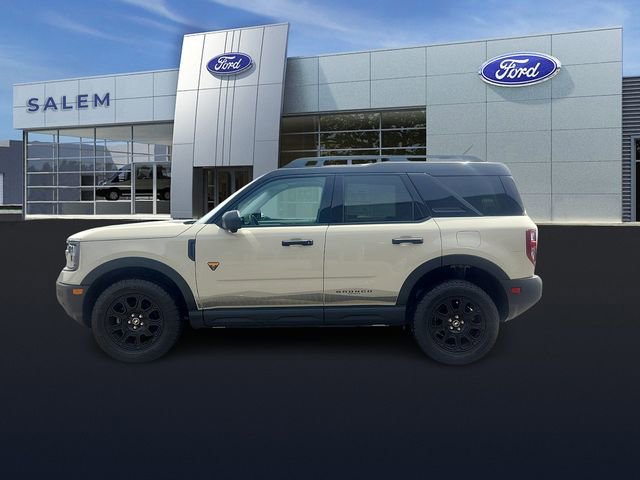 Certified 2025 Ford Bronco Sport Badlands w/ Badlands Tech Package AWD/4WD image 5
