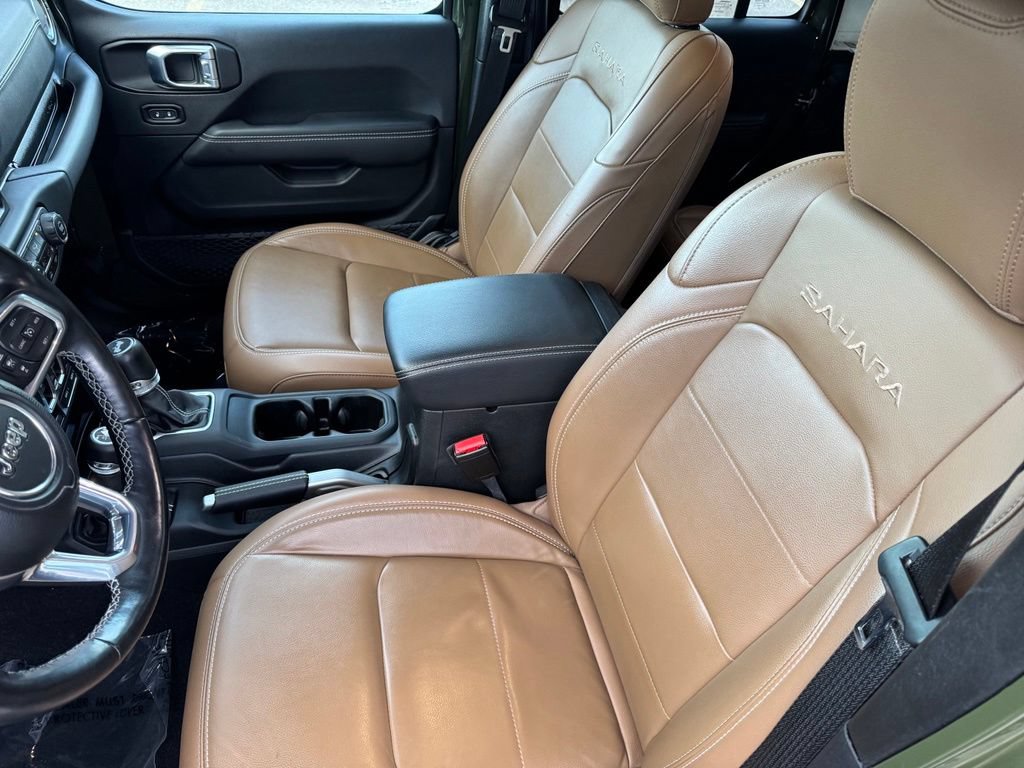 Used 2021 Jeep Wrangler Unlimited Sahara AWD/4WD image 6