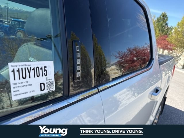 Certified 2023 Ford F150 Limited AWD/4WD image 21