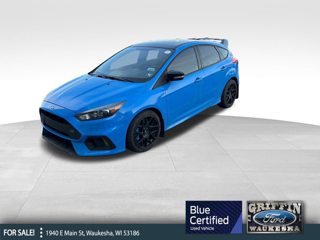 Certified 2018 Ford Focus RS image 3
