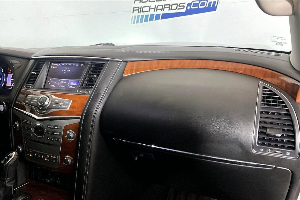 Used 2019 INFINITI QX80 Luxe AWD/4WD image 12