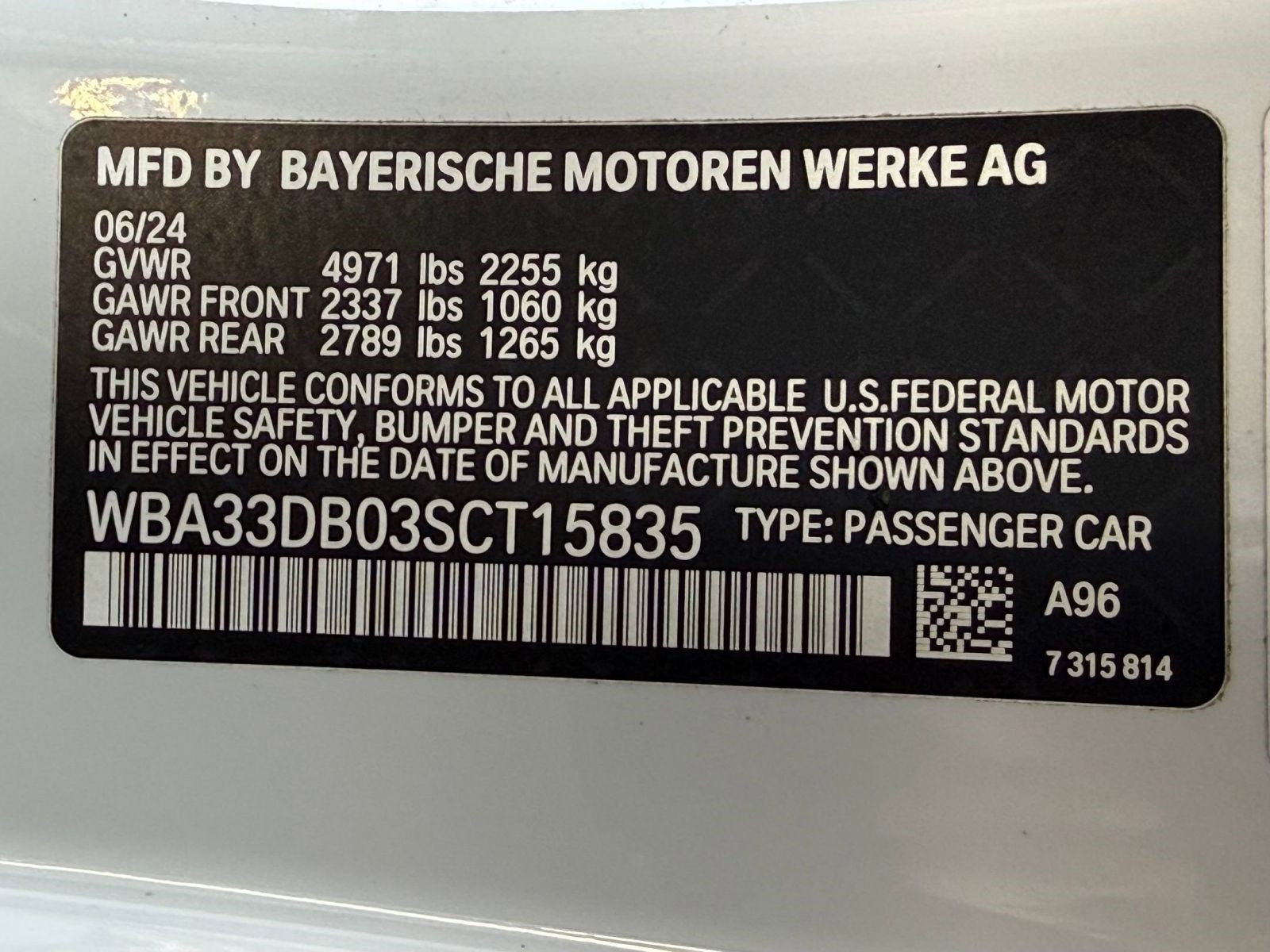 Used 2025 BMW 430i Convertible w/ Premium Package RWD image 19