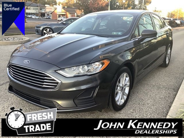 Certified 2019 Ford Fusion SE