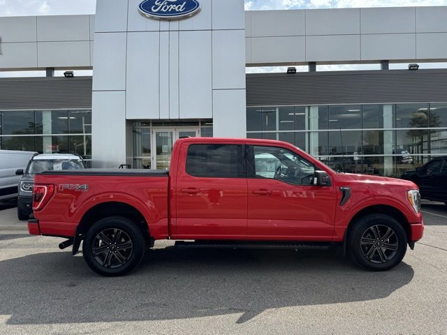 Certified 2022 Ford F150 XLT w/ Equipment Group 302A High image 4