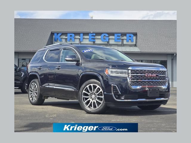 Used 2021 GMC Acadia Denali w/ Denali Ultimate Package AWD/4WD image 1