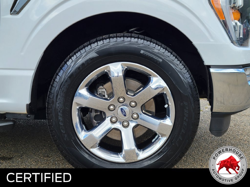 Certified 2023 Ford F150 XLT w/ Equipment Group 302A High RWD image 12