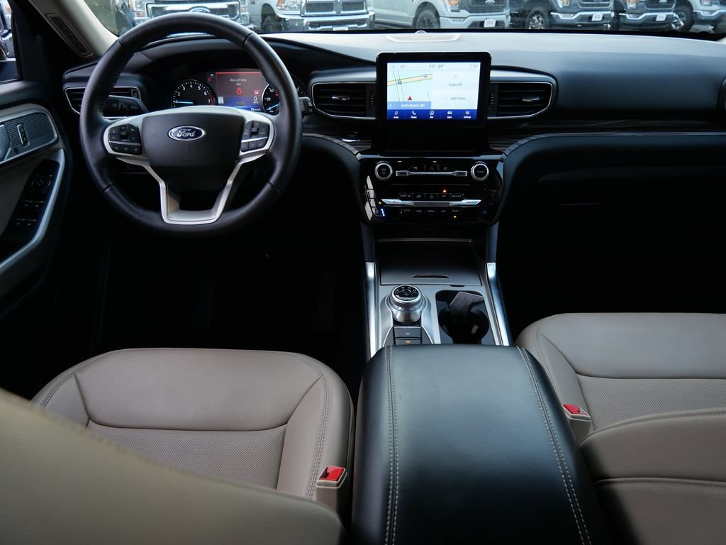 Certified 2023 Ford Explorer Limited AWD/4WD image 21