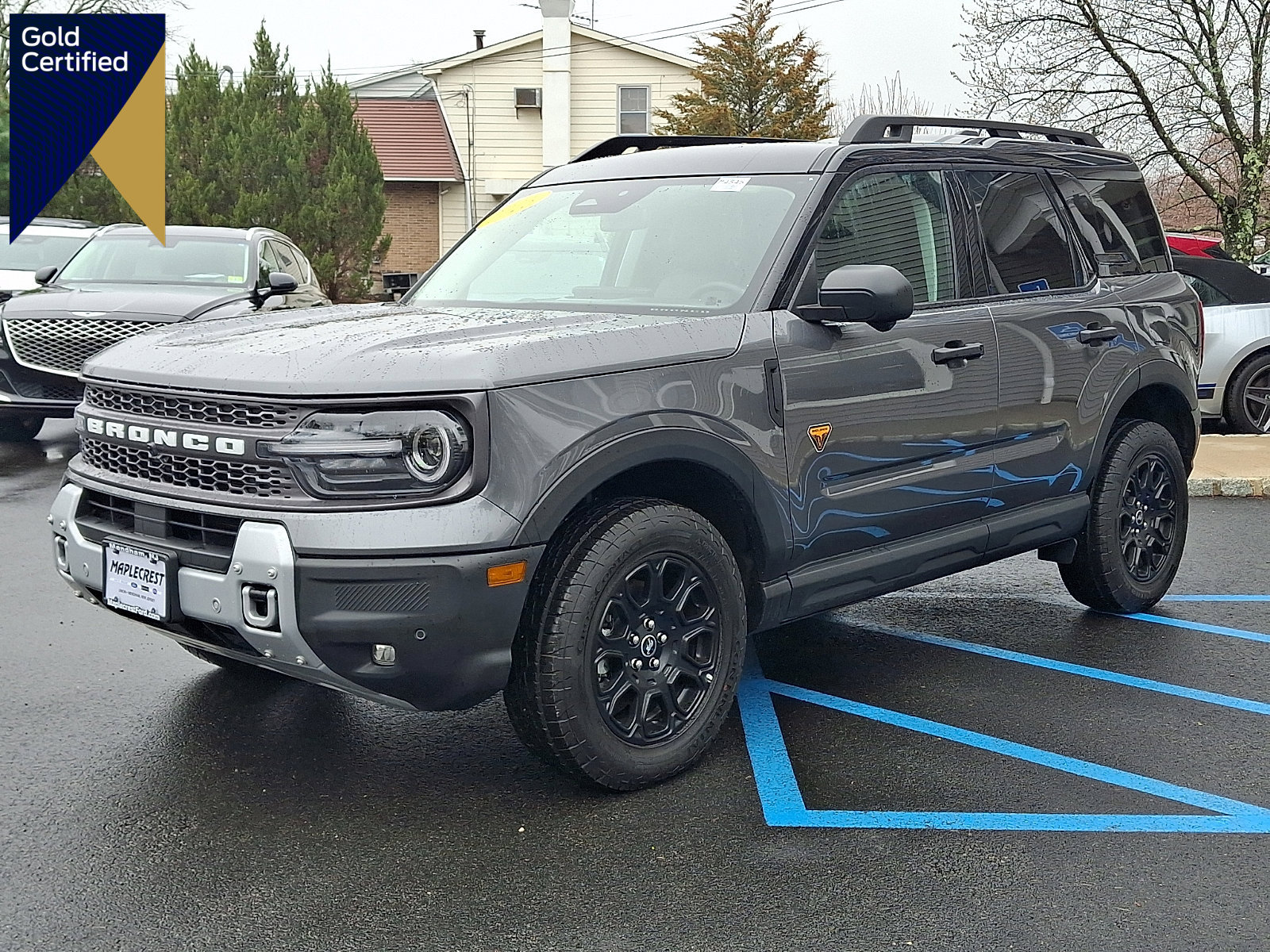 Certified 2025 Ford Bronco Sport Badlands AWD/4WD image 1