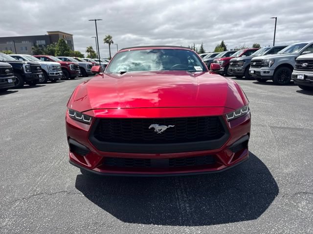 Certified 2024 Ford Mustang Convertible RWD image 3