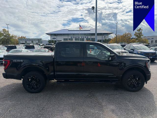Certified 2023 Ford F150 Lariat w/ Equipment Group 502A High AWD/4WD image 4