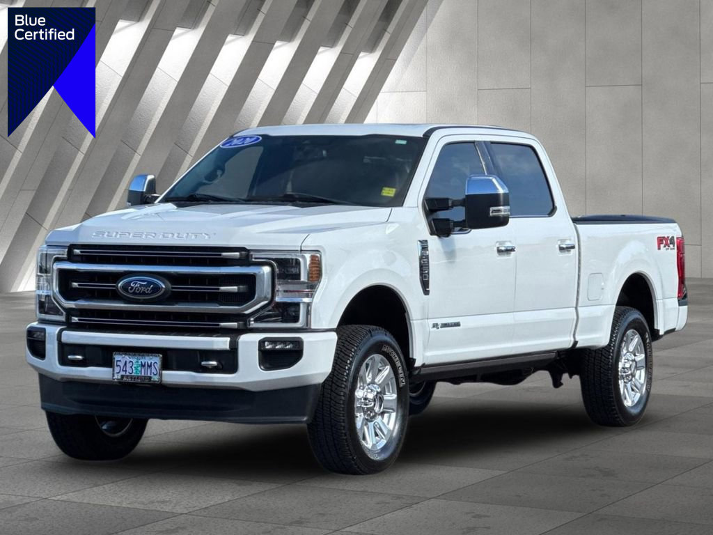 Certified 2020 Ford F250 Platinum w/ FX4 Off-Road Package image 1