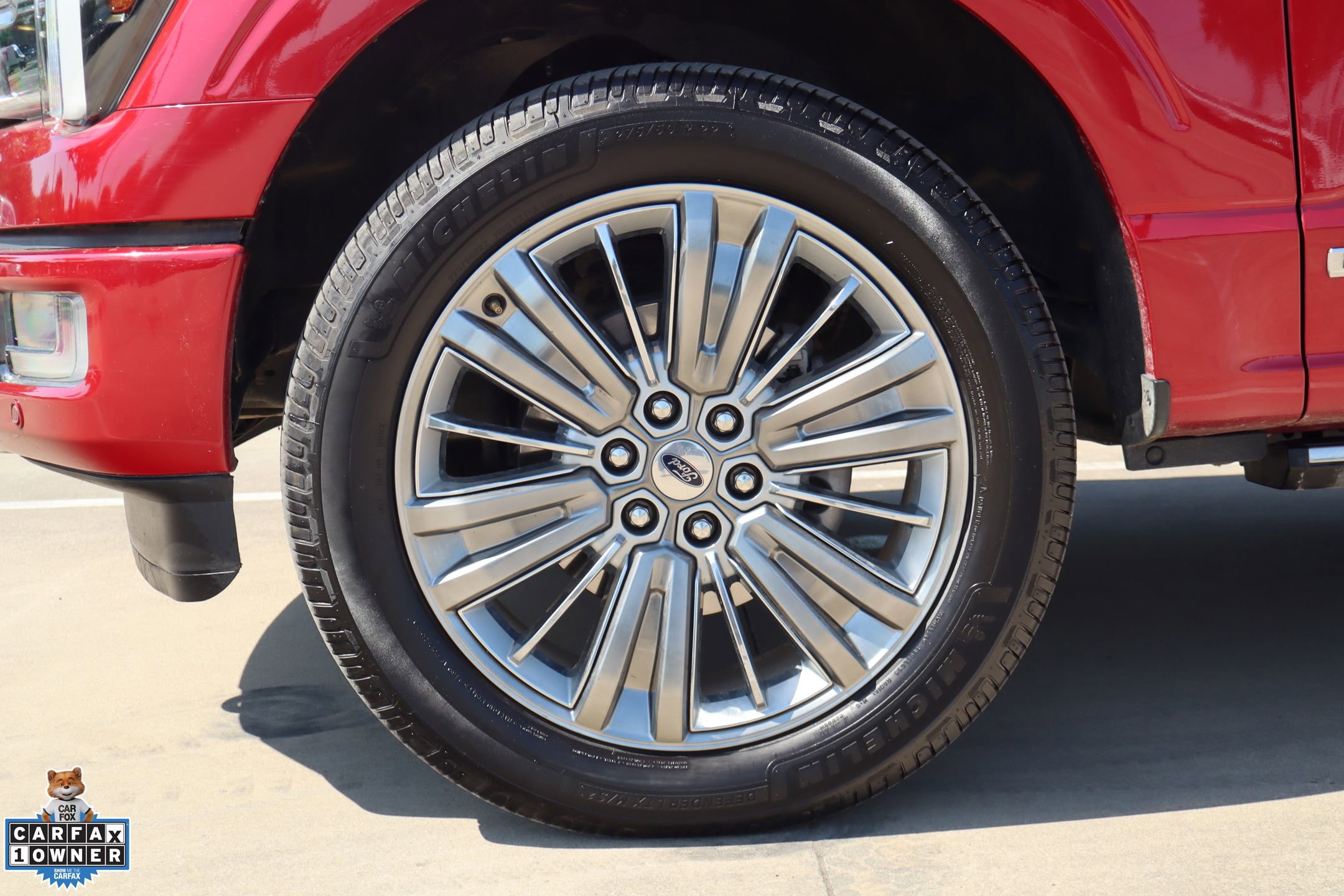 Certified 2024 Ford F150 Platinum w/ Equipment Group 703A Plus AWD/4WD image 10