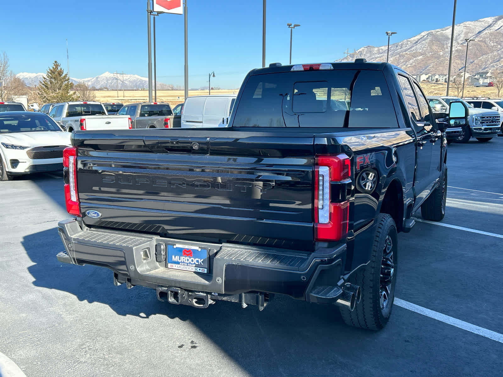 Certified 2025 Ford F350 Platinum image 8