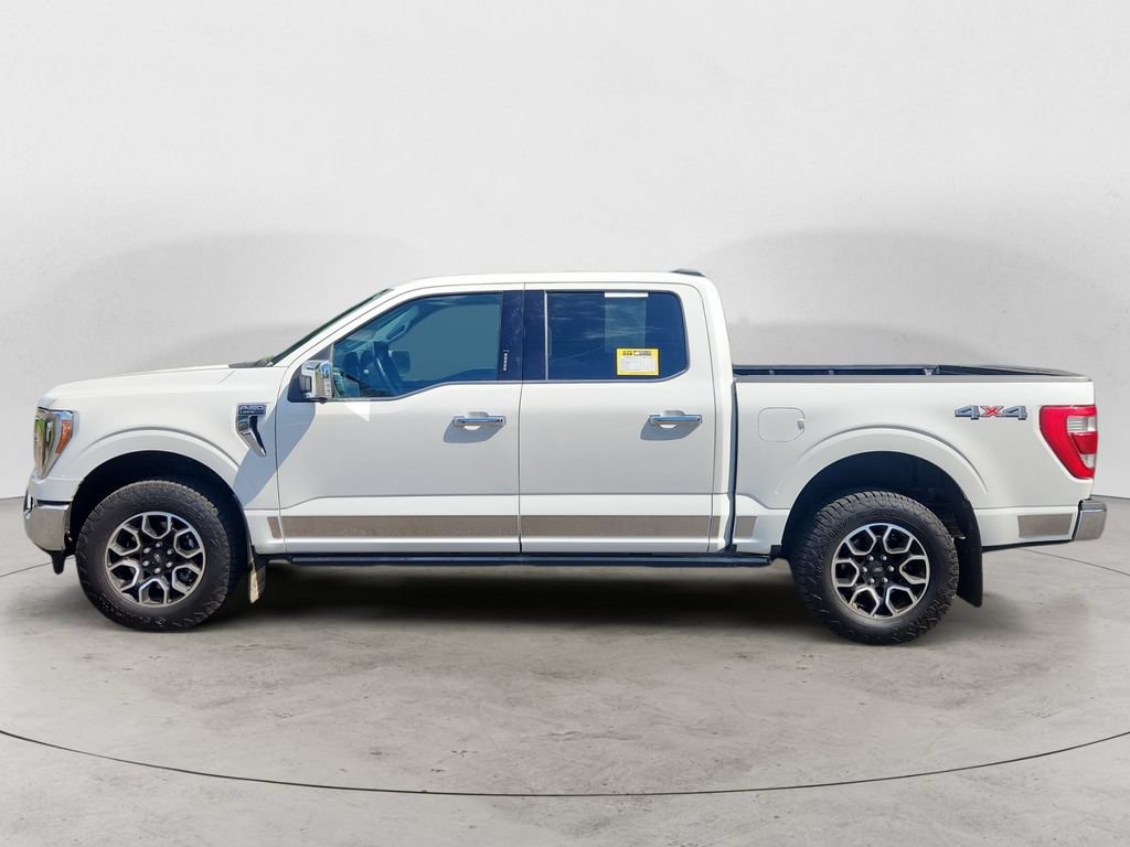 Certified 2023 Ford F150 Lariat w/ Equipment Group 502A High AWD/4WD image 4