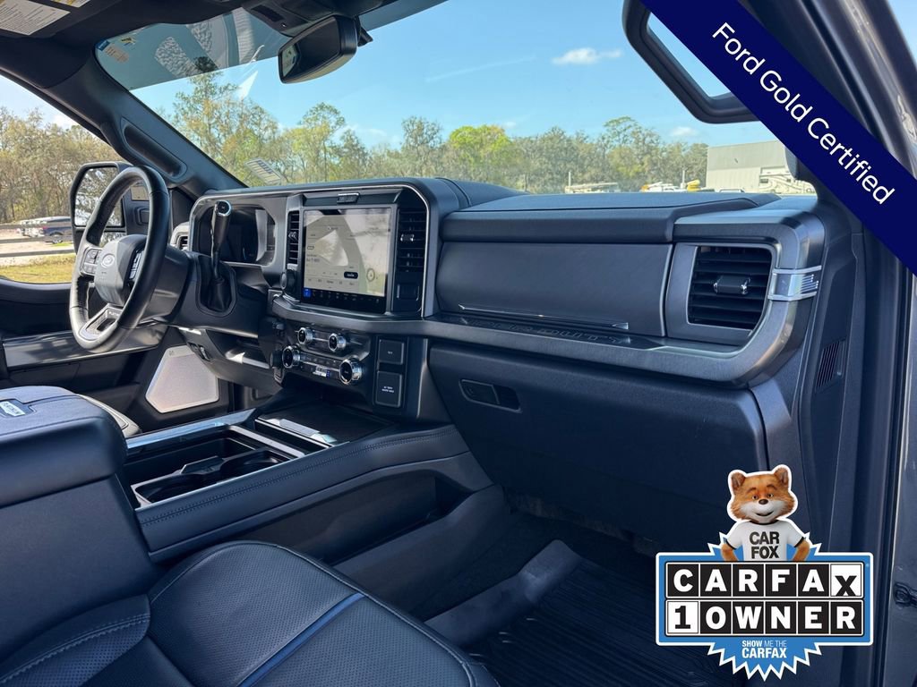 Certified 2025 Ford F350 Platinum w/ Tremor Off-Road Package image 21