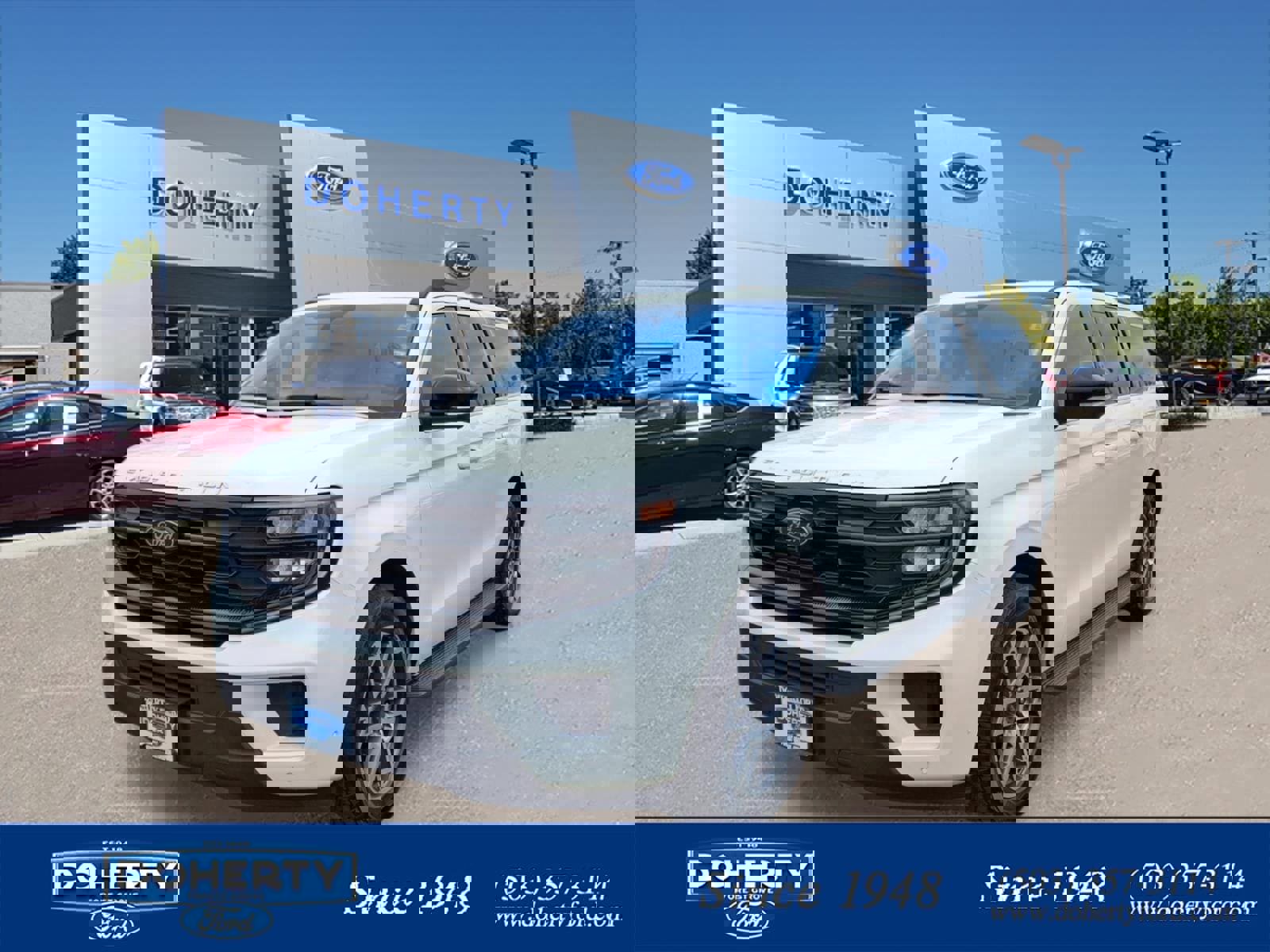 Certified 2025 Ford Expedition Max Active image 1