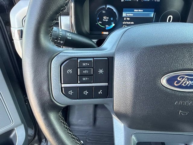 Certified 2023 Ford F150 Lightning XLT AWD/4WD image 24