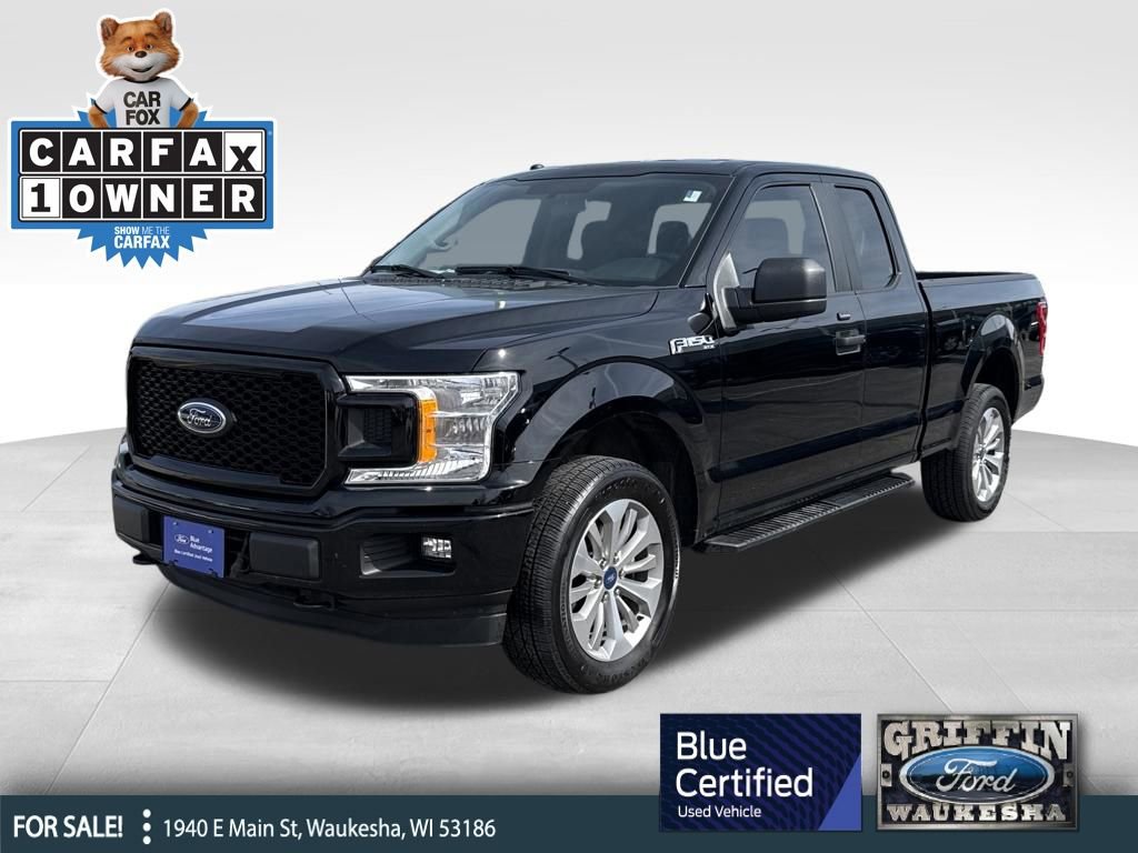 Certified 2018 Ford F150 XL w/ Equipment Group 101A Mid